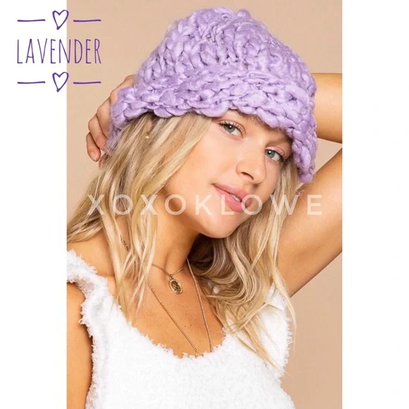 POL Knit Hat Cap 2 Colors - Picture 9 of 16